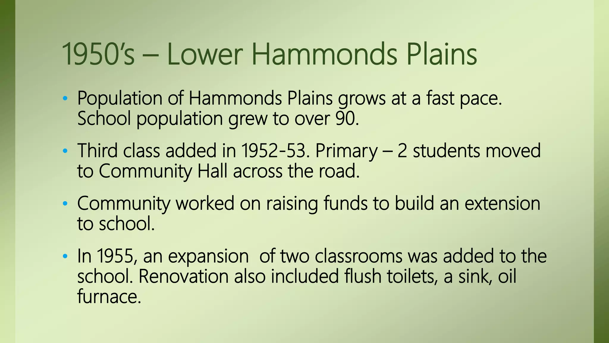 Story of Transitions- Always Looking for a new Home