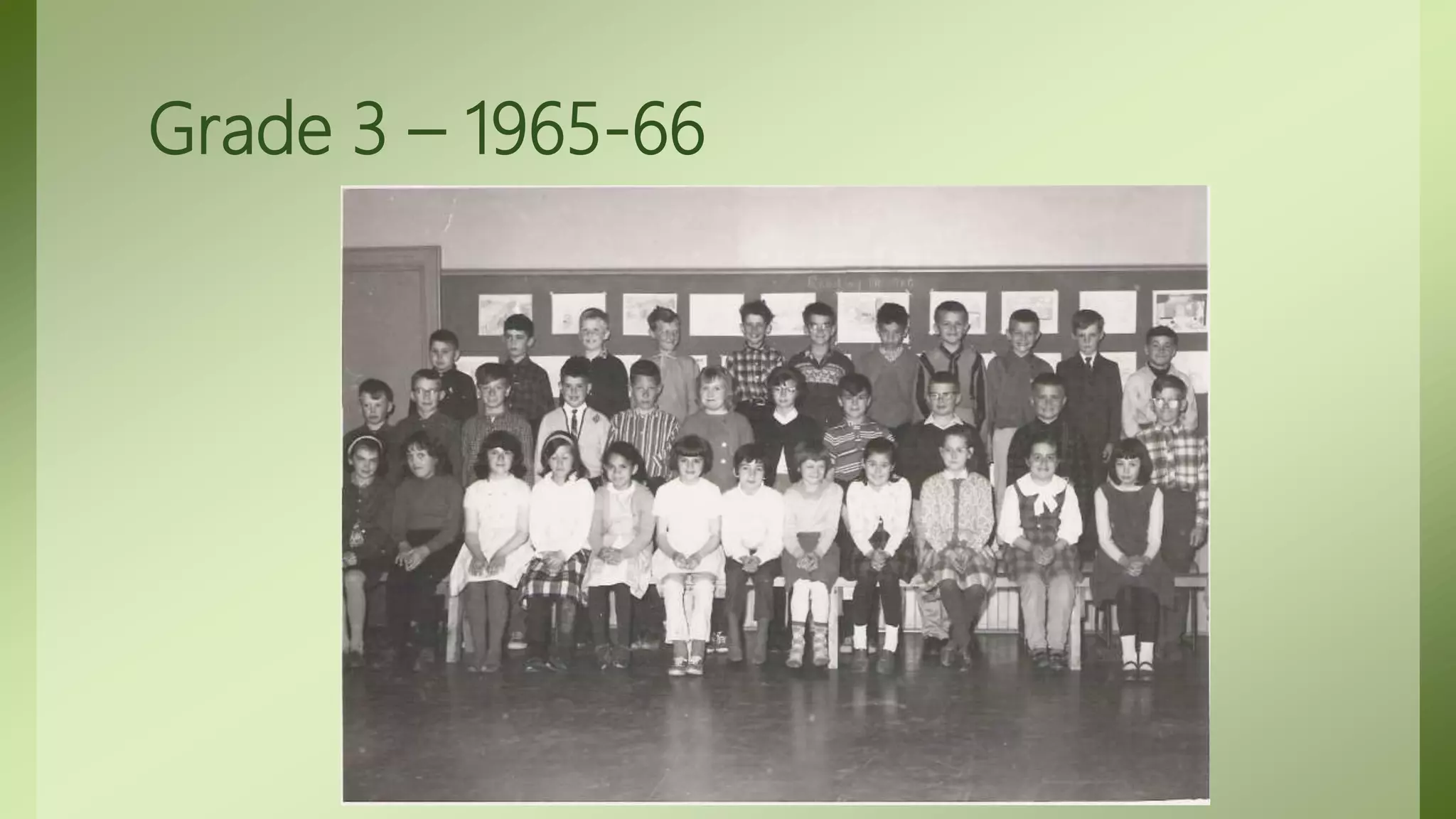 Story of Transitions- Always Looking for a new Home