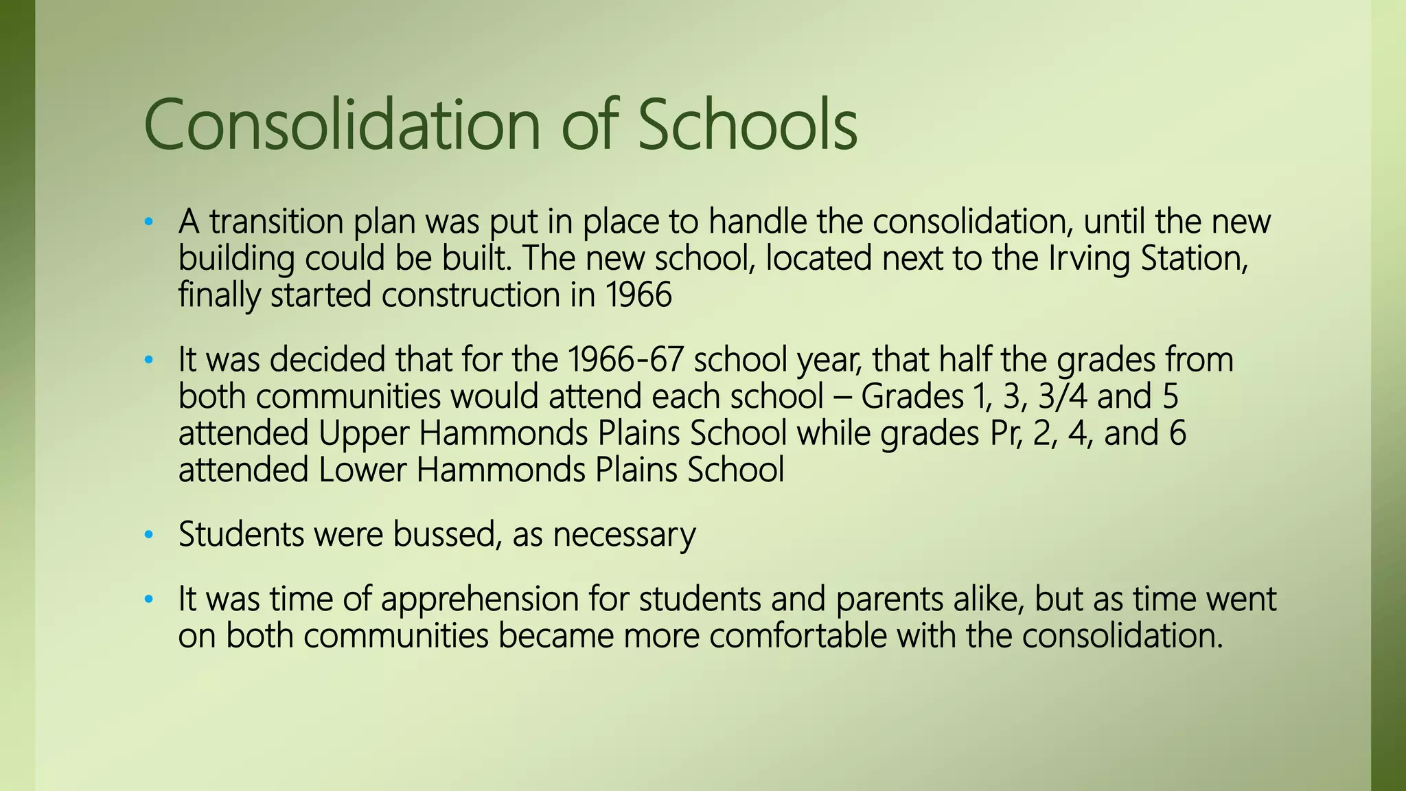 Story of Transitions- Always Looking for a new Home