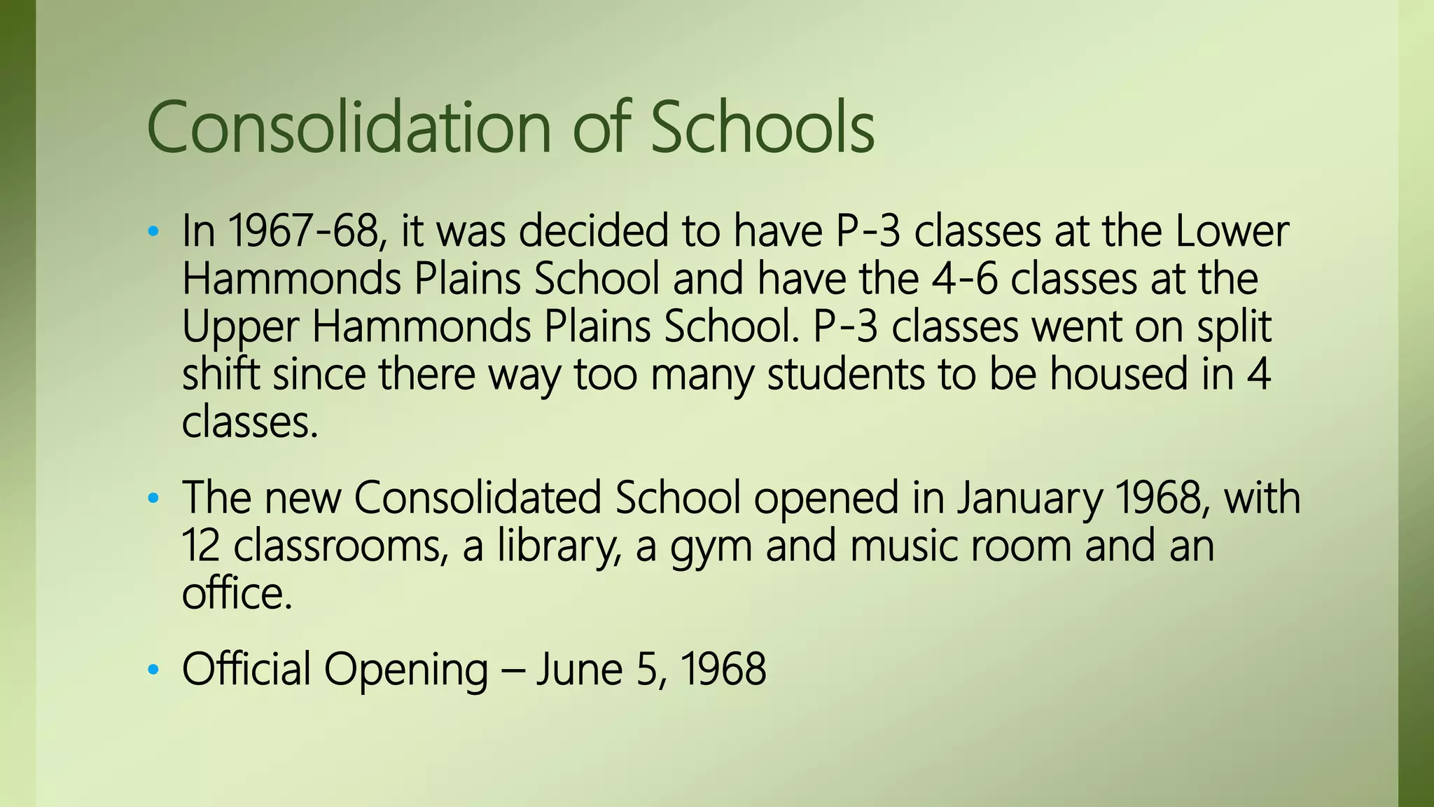 Story of Transitions- Always Looking for a new Home