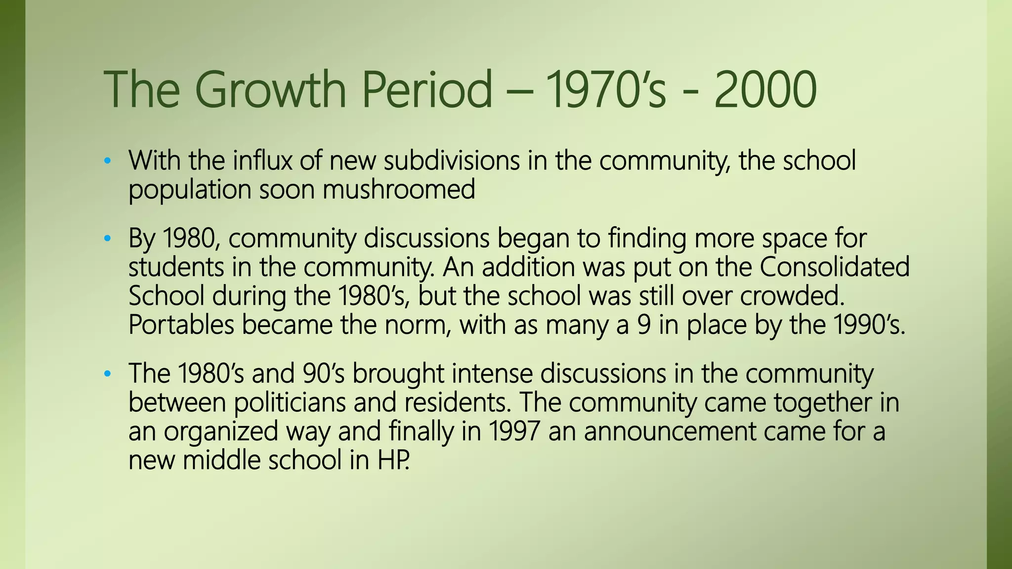 Story of Transitions- Always Looking for a new Home