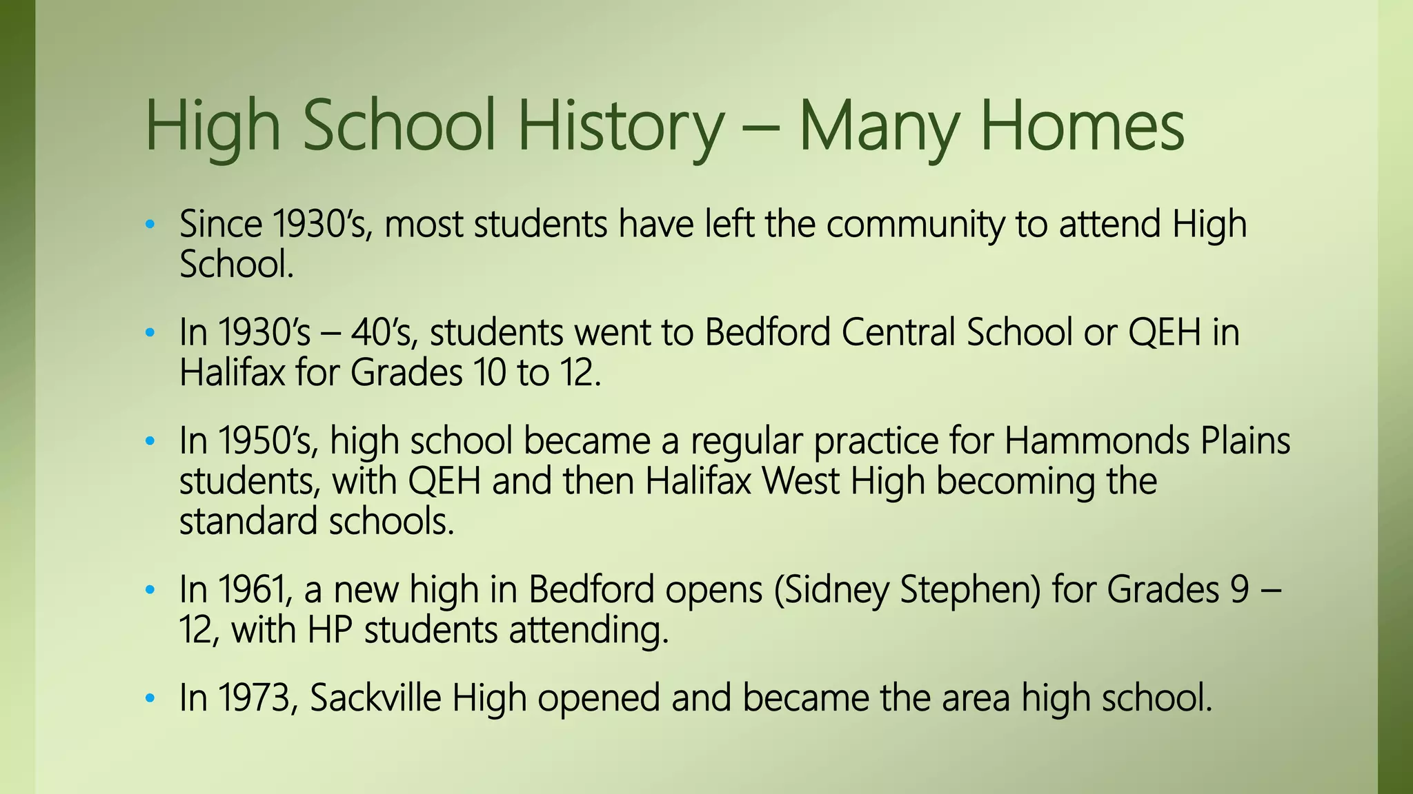 Story of Transitions- Always Looking for a new Home