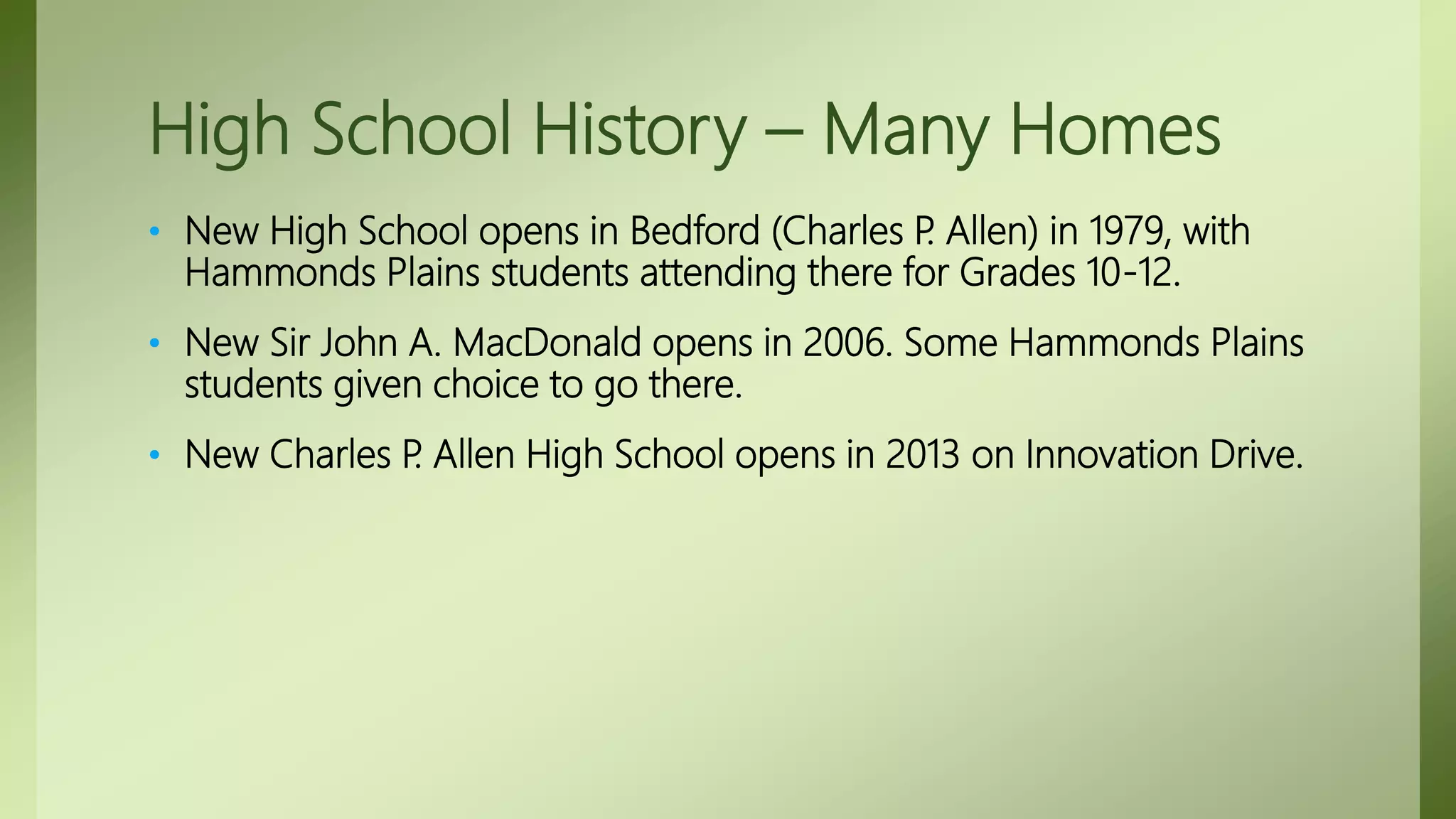 Story of Transitions- Always Looking for a new Home