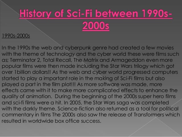 History Of Sci Fi<script async src=