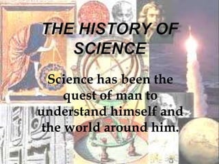 History of Science | PPTX