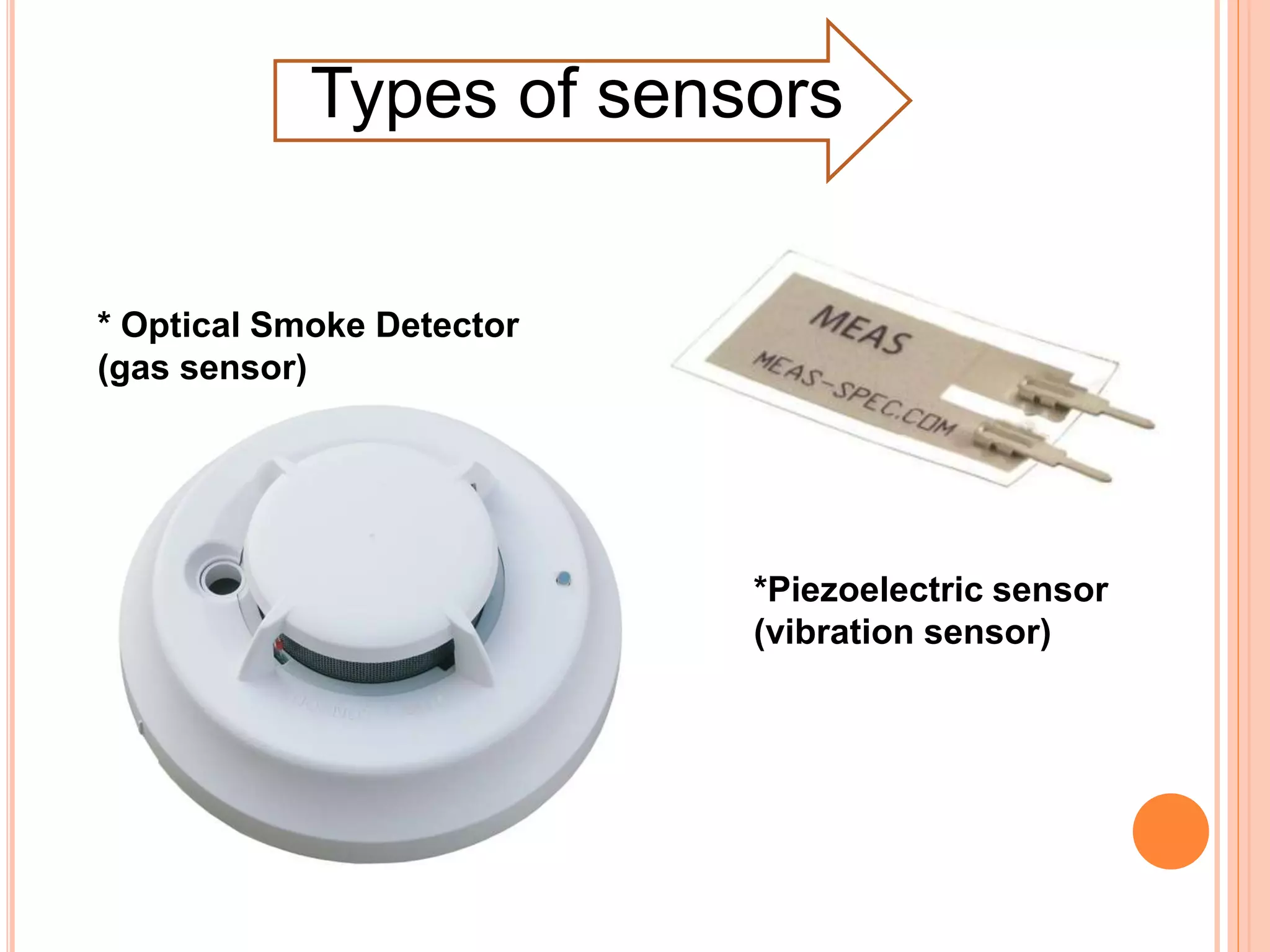 History of sensors | PPTX