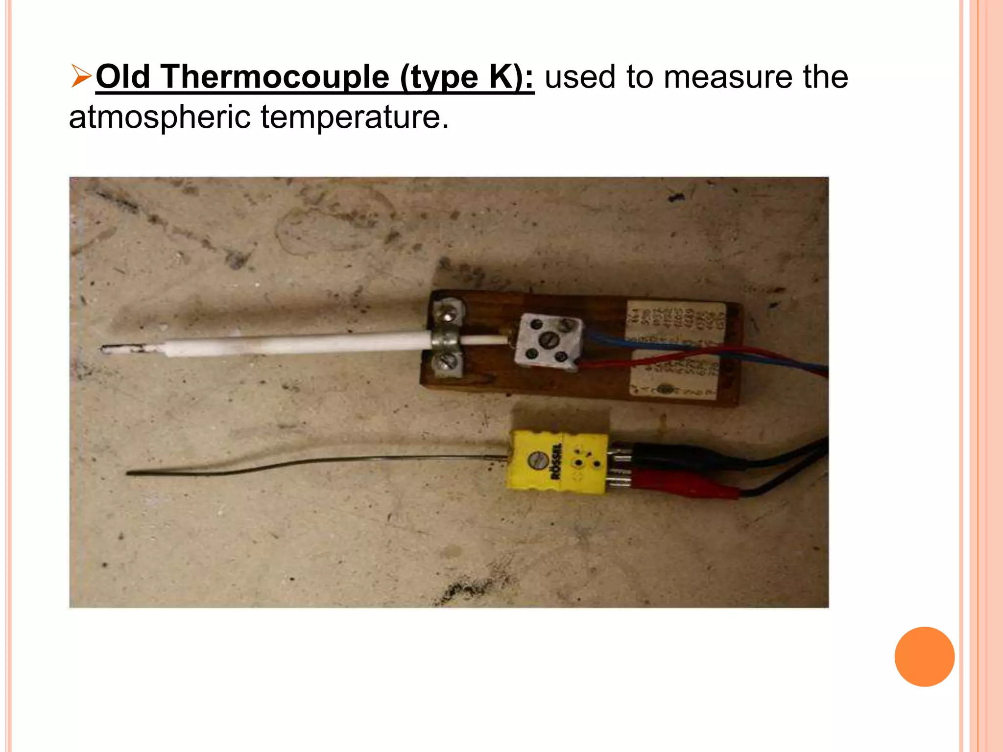 History of sensors | PPTX