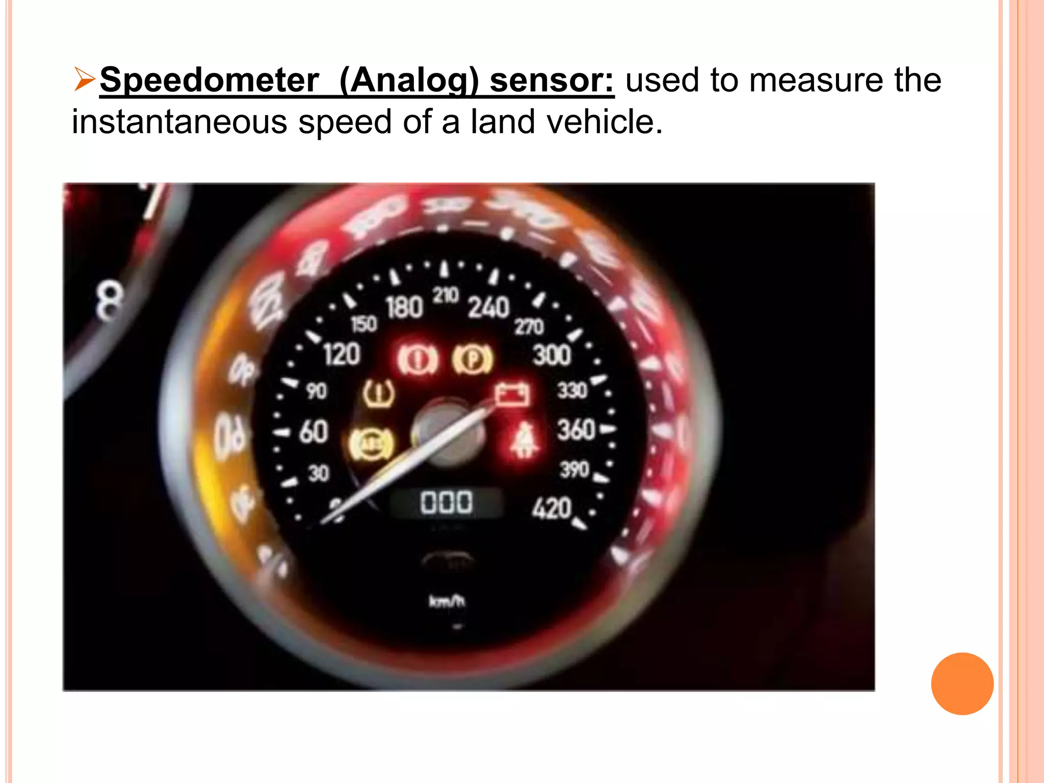 History of sensors | PPTX