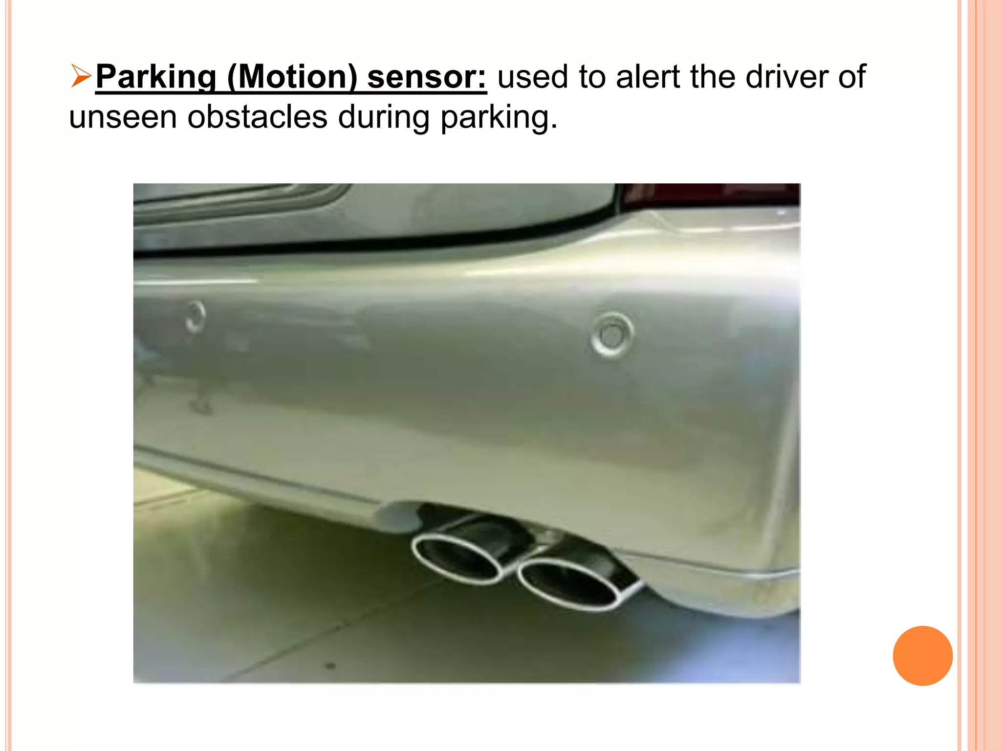 History of sensors | PPTX