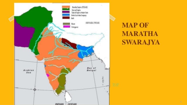 Shivaji Kingdom Map