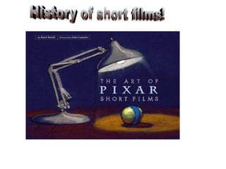 History of short films! 