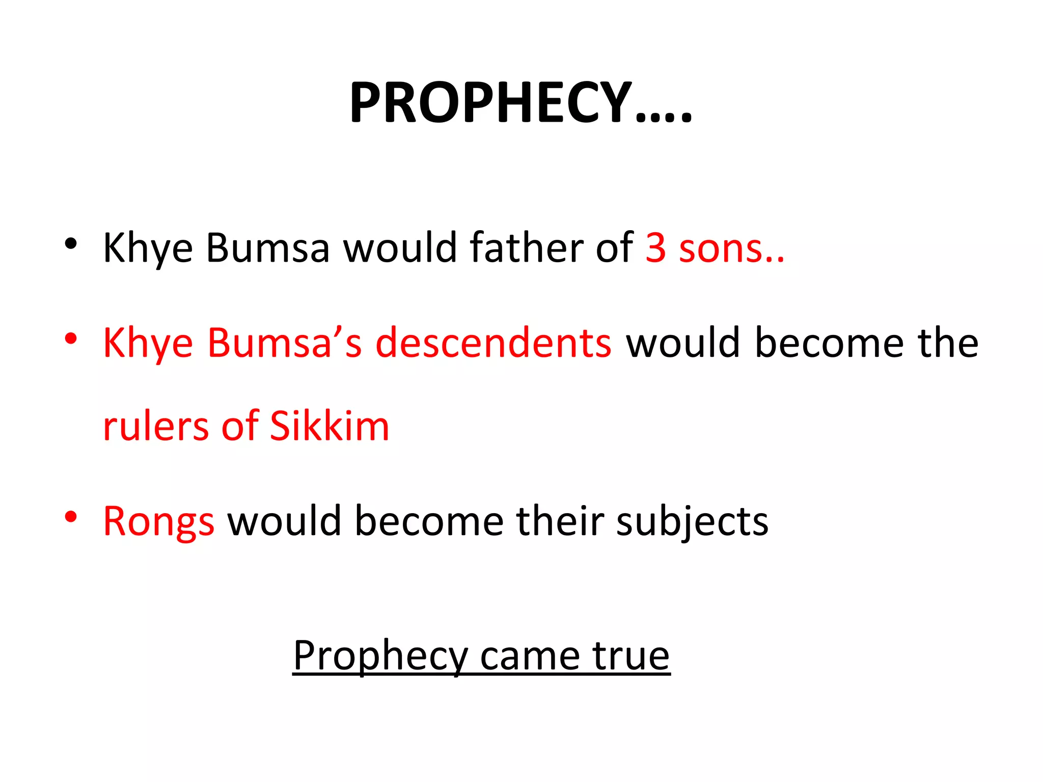 History of sikkim | PPT
