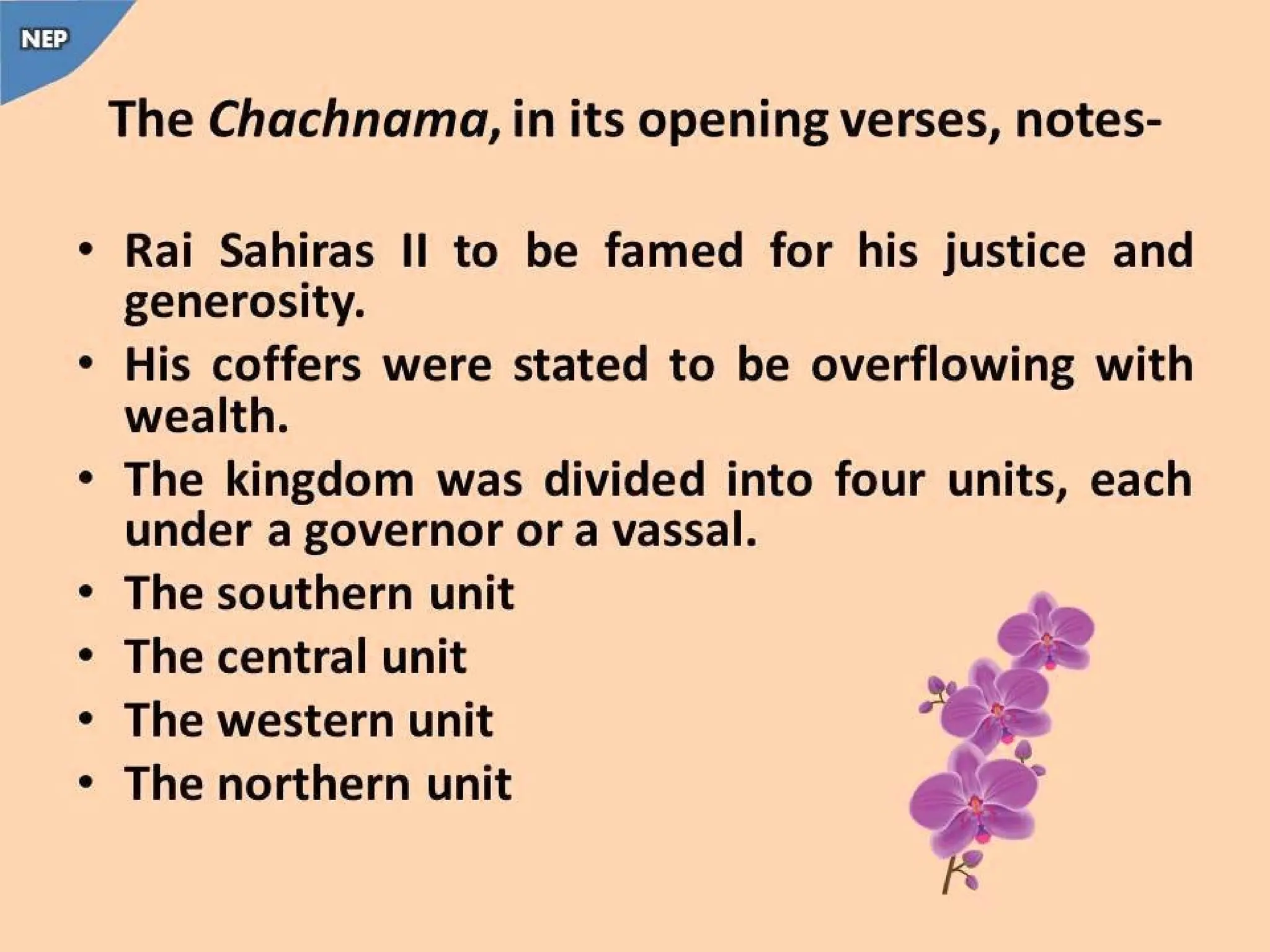 Rai dyansty Chach or Brahamn dynasty, History of Dahir History of Sindh NEP.pptx