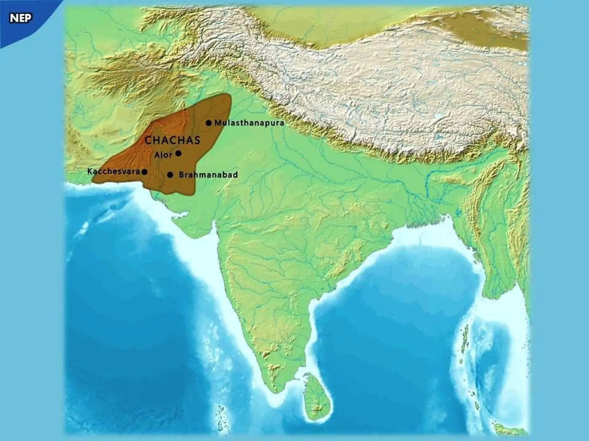 Rai dyansty Chach or Brahamn dynasty, History of Dahir History of Sindh NEP.pptx