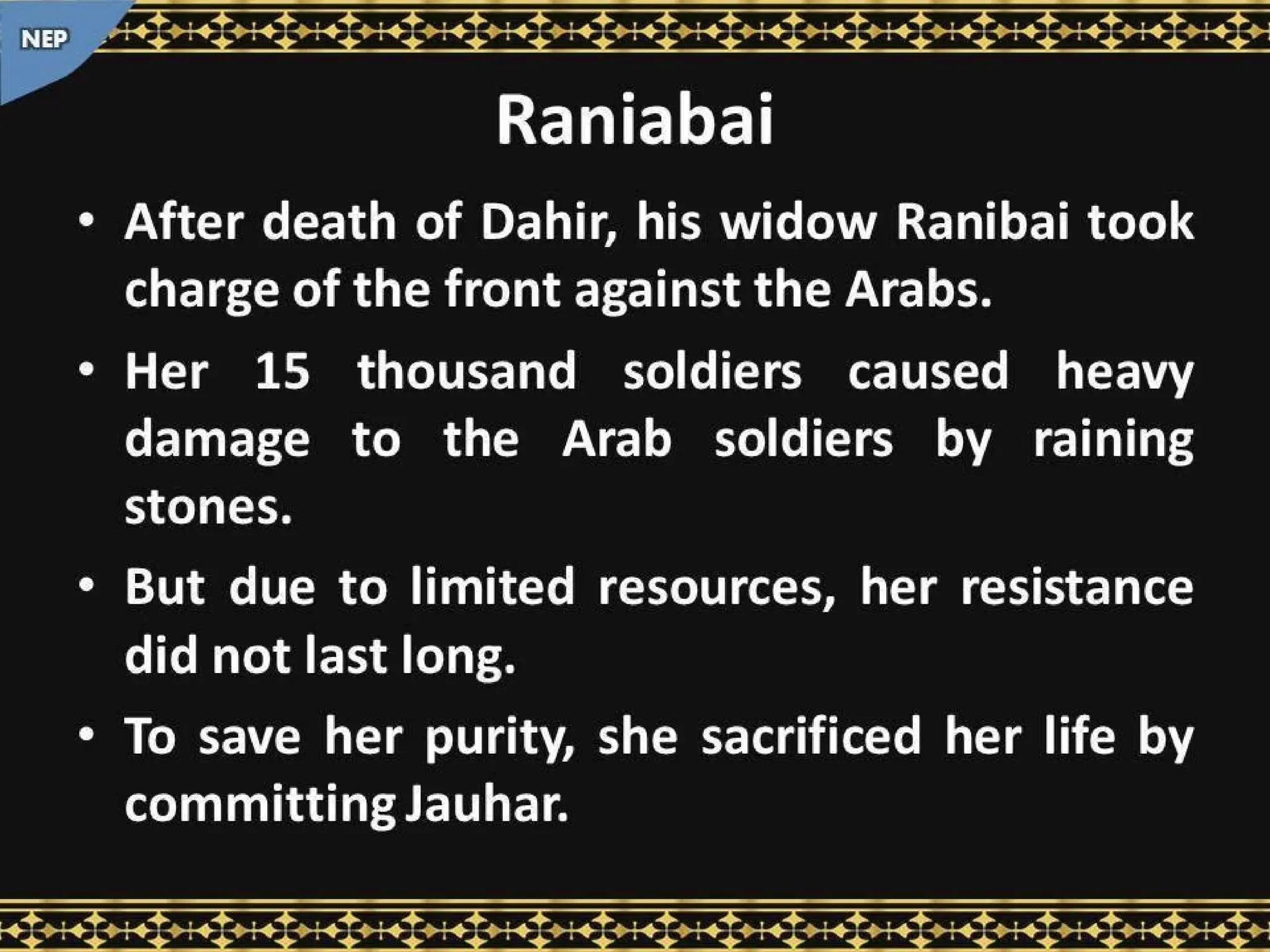 Rai dyansty Chach or Brahamn dynasty, History of Dahir History of Sindh NEP.pptx