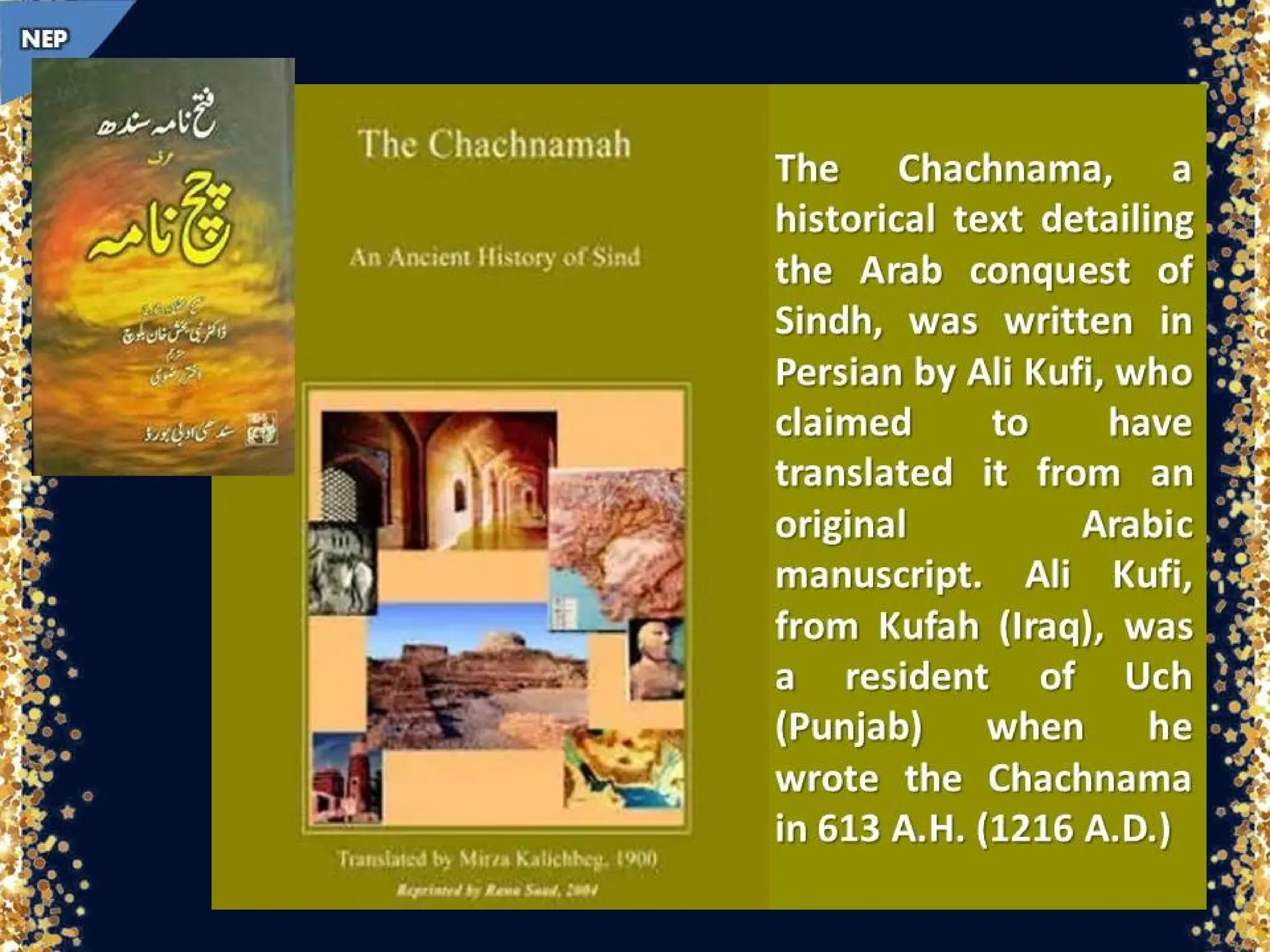 Rai dyansty Chach or Brahamn dynasty, History of Dahir History of Sindh NEP.pptx