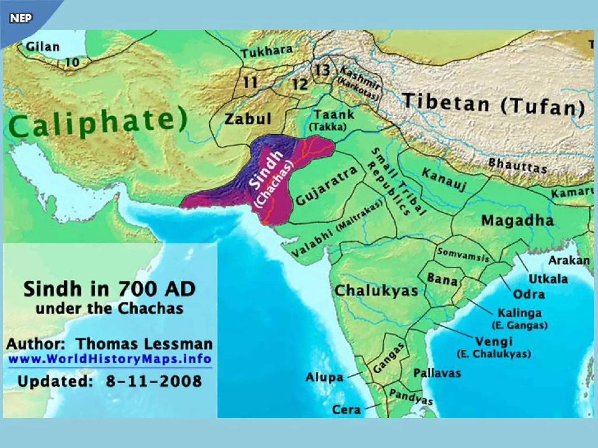 Rai dyansty Chach or Brahamn dynasty, History of Dahir History of Sindh NEP.pptx