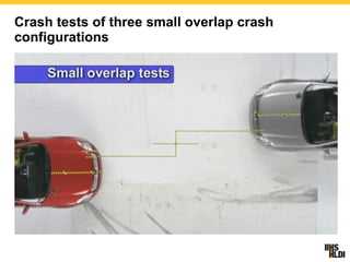 A Brief History of the IIHS Small Overlap Crash Test, Adrian Lund ...