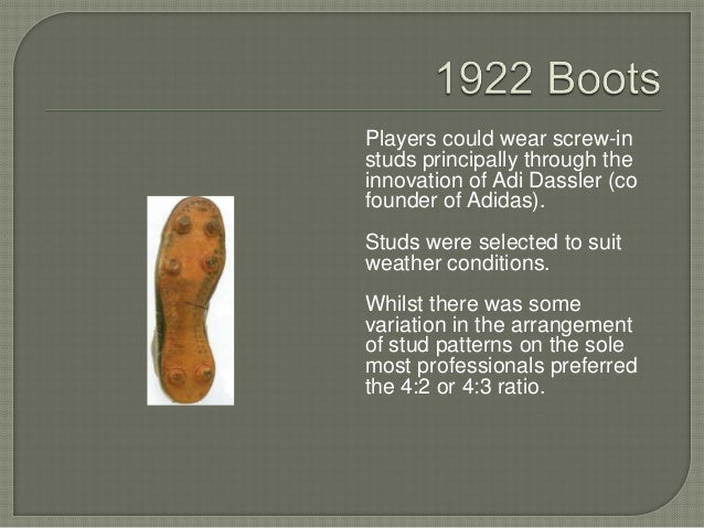 screw in soccer boots