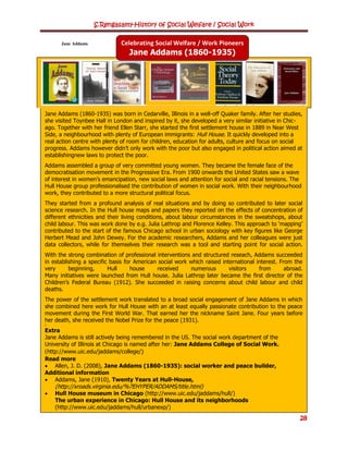 History of social welfare social work | PDF