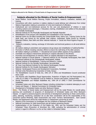 History of social welfare social work | PDF