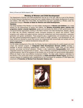 History of social welfare social work | PDF