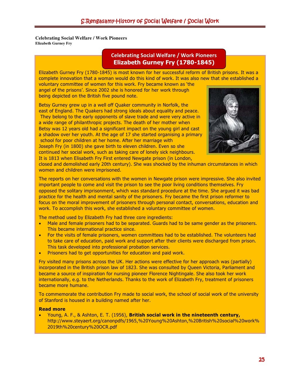 History Of Social Welfare Social Work history-of-social-welfare-social-work