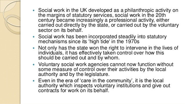 history-of-social-work