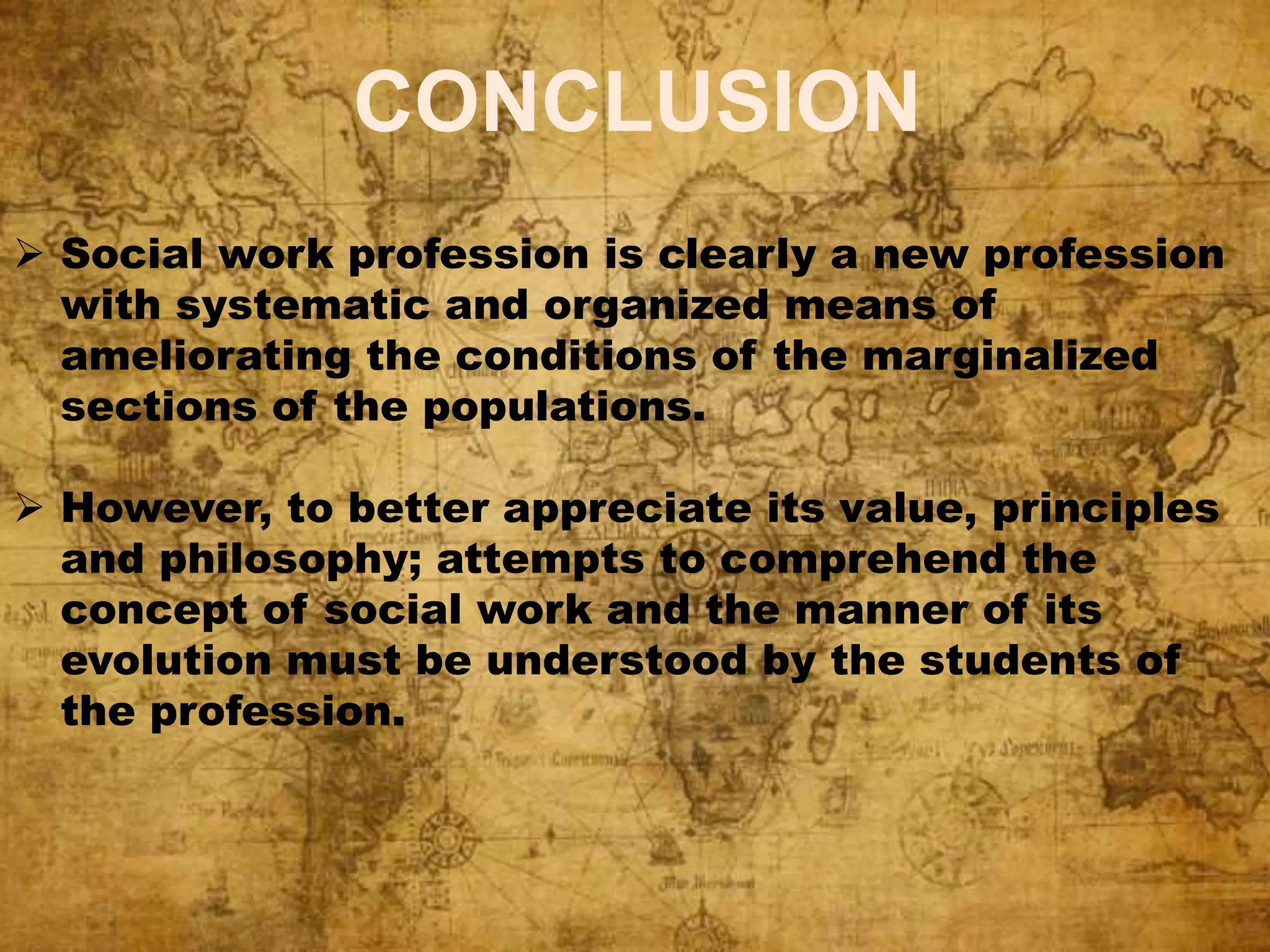 History of social work in india | PPTX