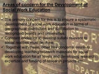 History of social work in india | PPTX