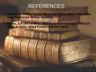 History of social work in india | PPTX