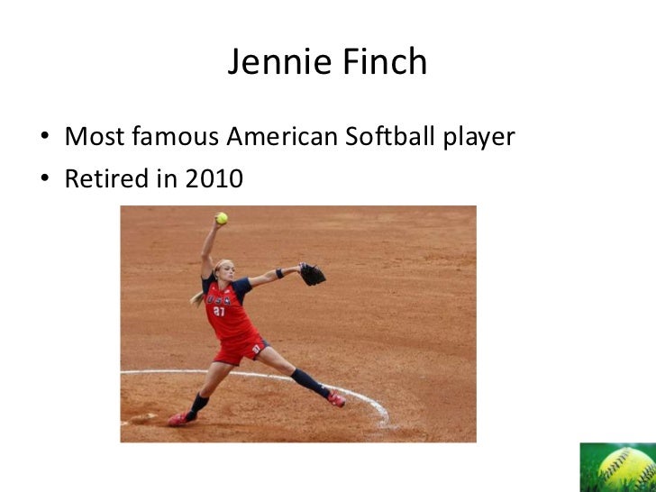 History of softball