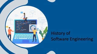 History of
Software Engineering
 