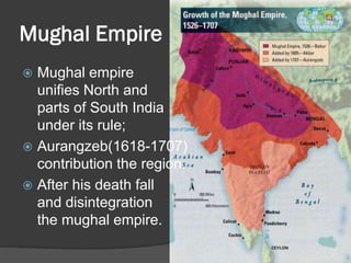 History of south asia | PPTX