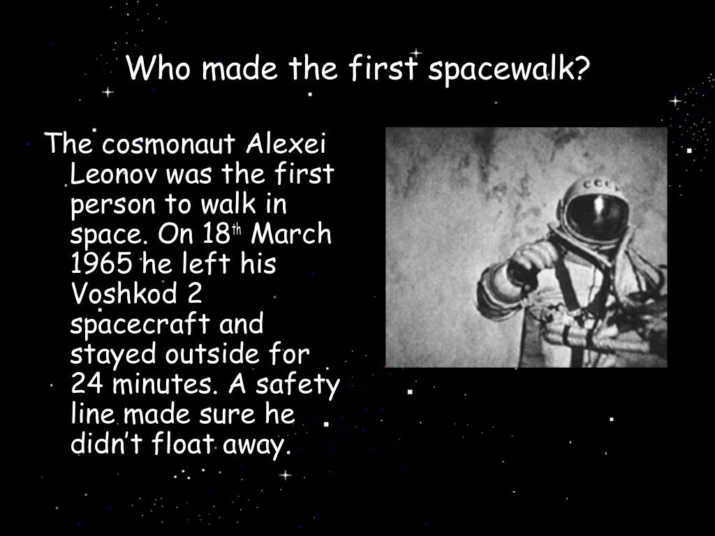 history space travel