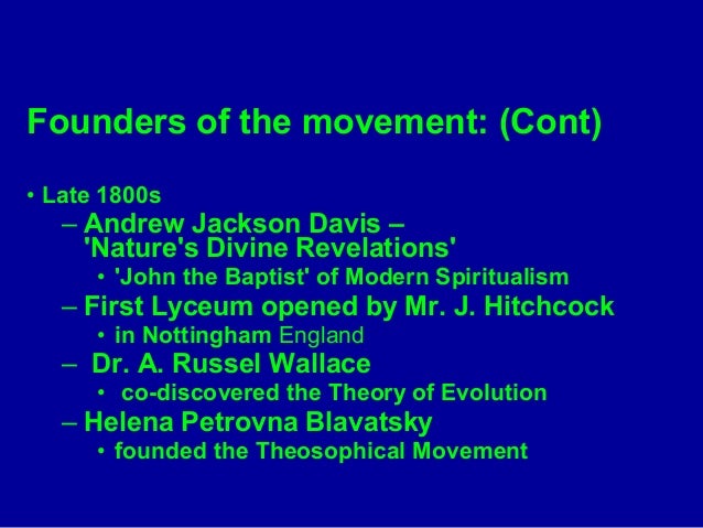 Nature S Divine Revelations Andrew Jackson Nature S Divine Revelations Andrew Jackson