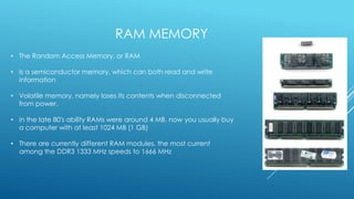 History of storage devices | PPTX