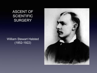 History of surgery | PPTX