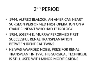 Cyantic Comprehensive History of Surgery and Notable Surgeons Including ...