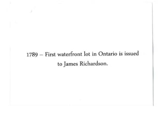 Carruthers Family Album – Carruthers Point 1893-1903 (Queen’s Archives)
 