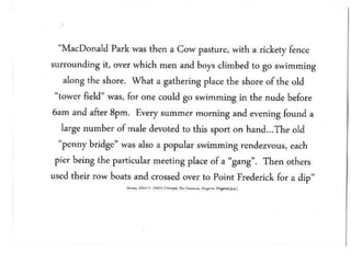 Carruthers Family Album – Carruthers Point 1893-1903 (Queen’s Archives)
 