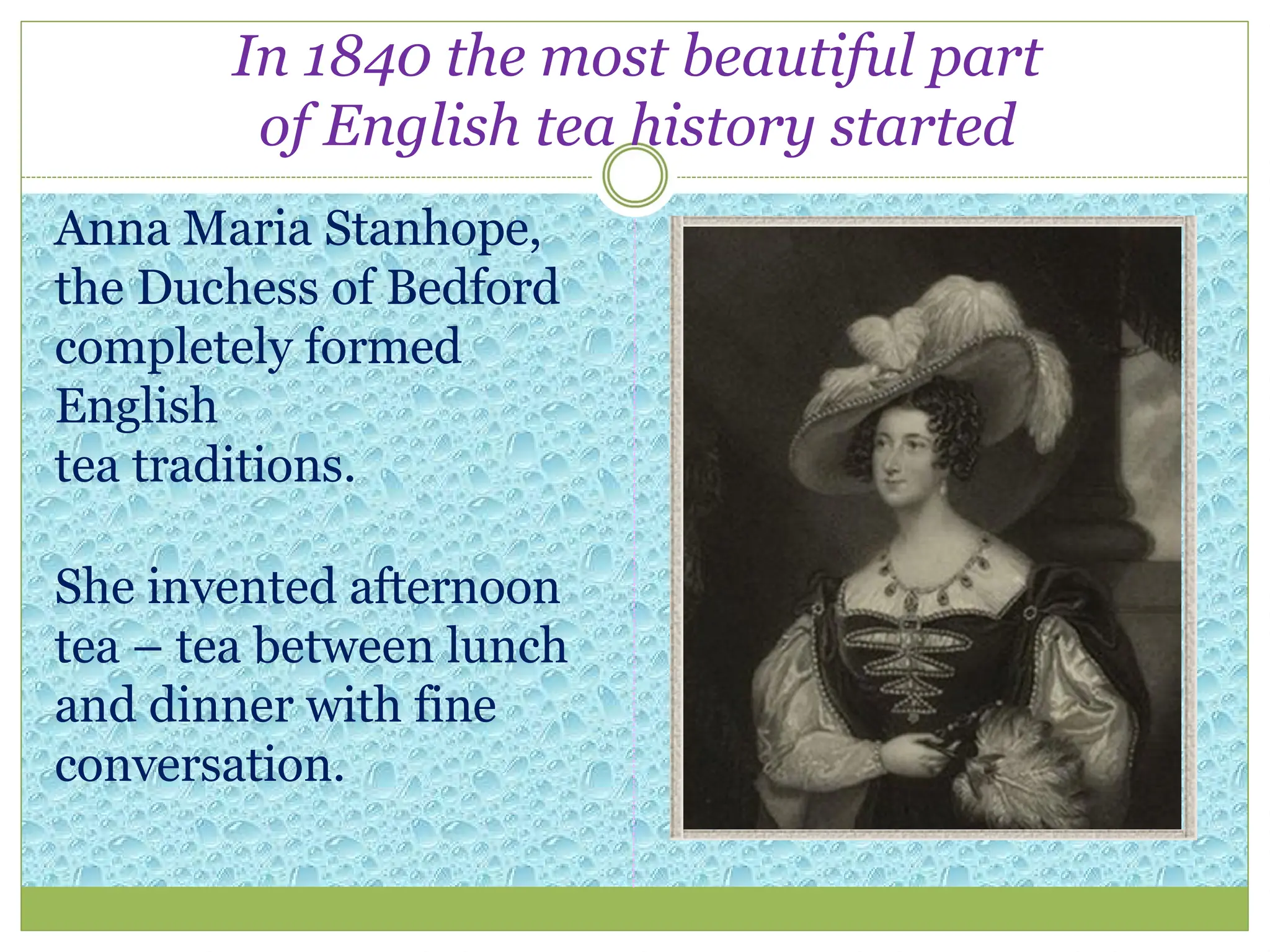 The History of Tea - Traditions and Health Benefits | PPTX