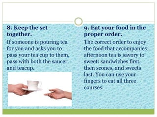 The History of Tea - Traditions and Health Benefits | PPTX