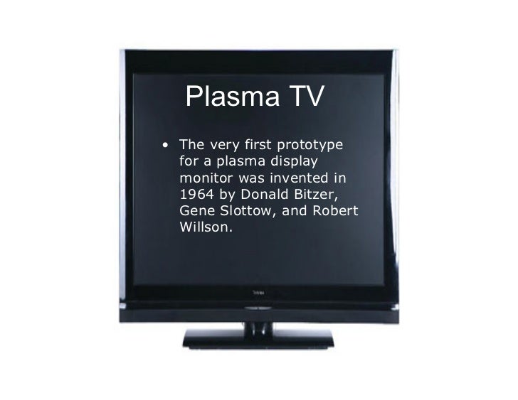 History of televisoin