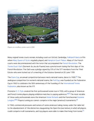 History of tennis - Wikipedia (1).pdf