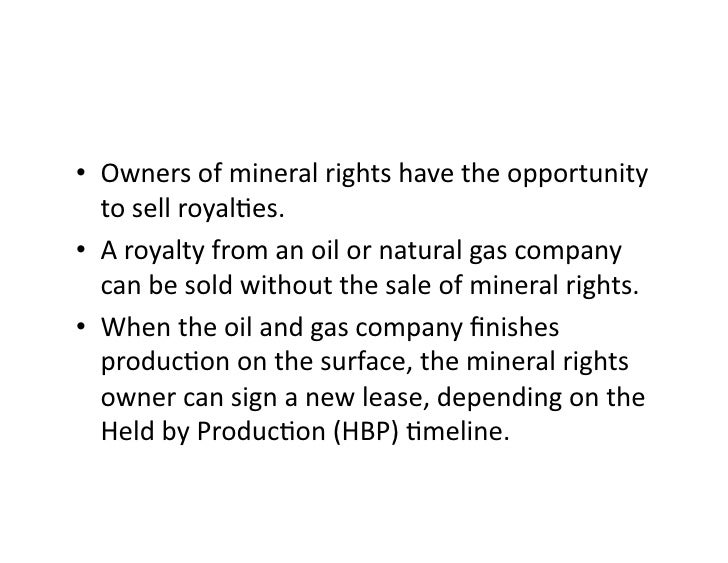 History of texas mineral rights