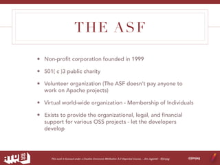 The History of The Apache Software Foundation | PDF