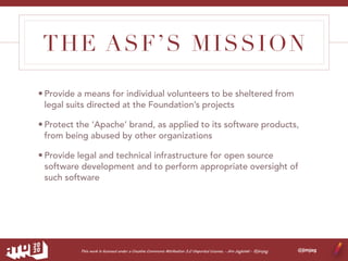 The History of The Apache Software Foundation | PDF