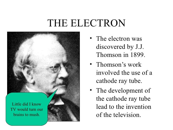 History of the atom