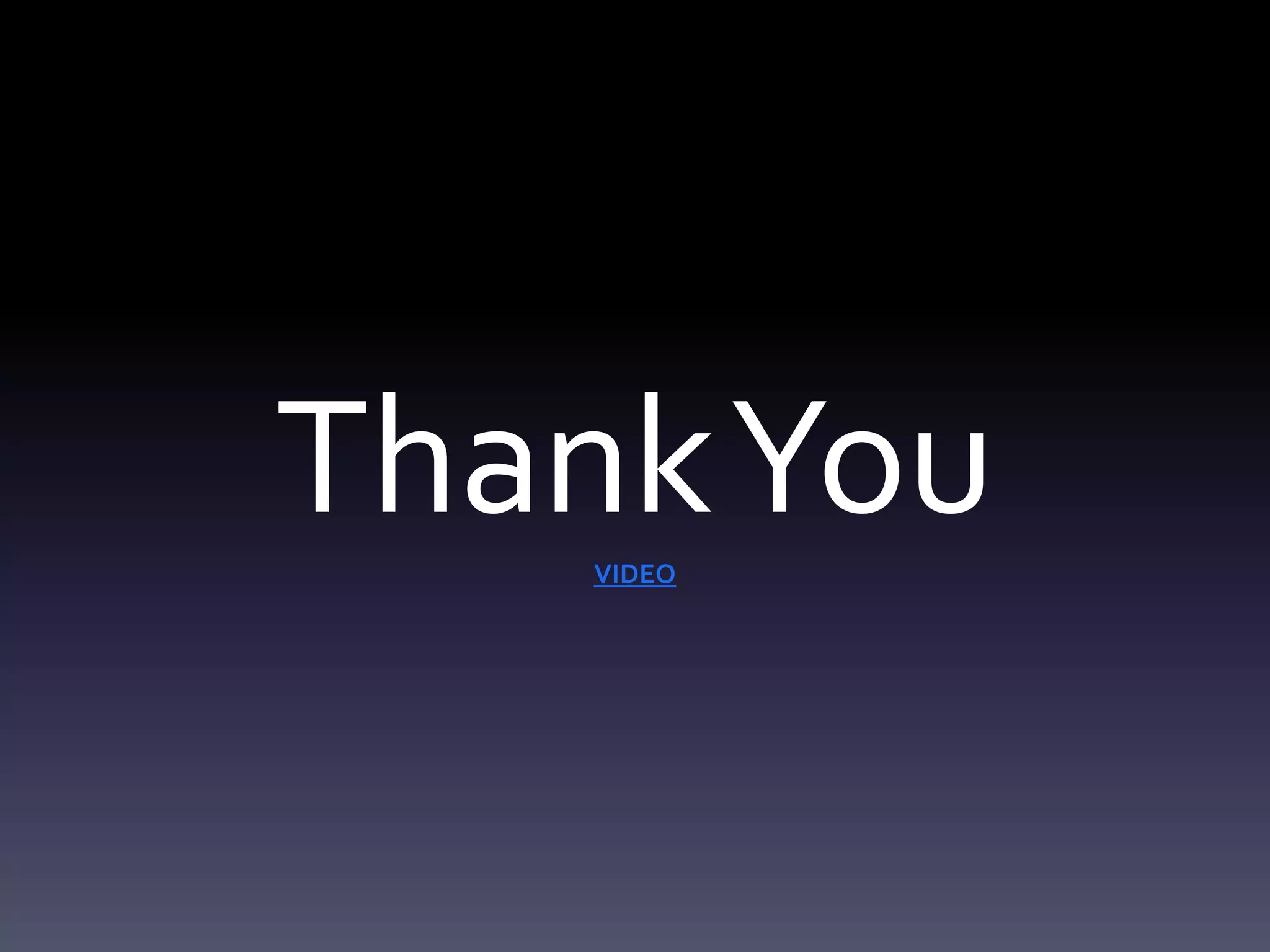 ThankYouVIDEO
 